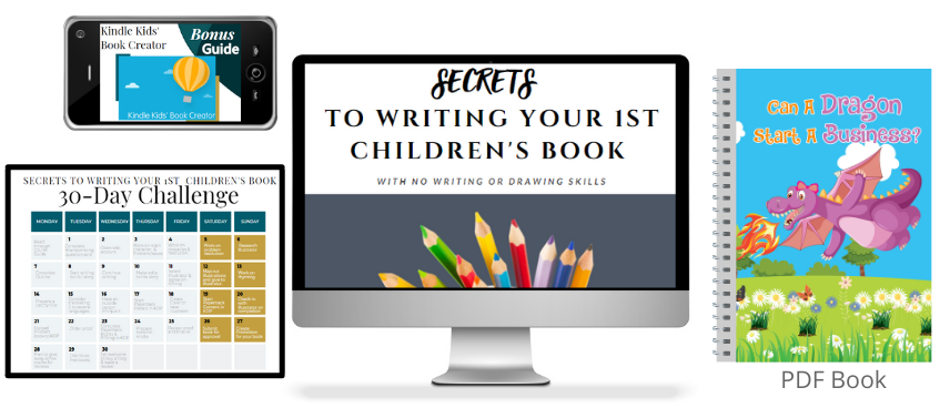 Using Kindle Kid's Book Creator to Setup Your Book 